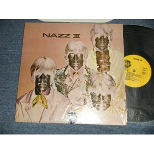 画像: NAZZ  (TODD RUNDGREN) -  NAZZ III (MINT/MINT-) / 1984 US AMERICA REISSUE Used LP 