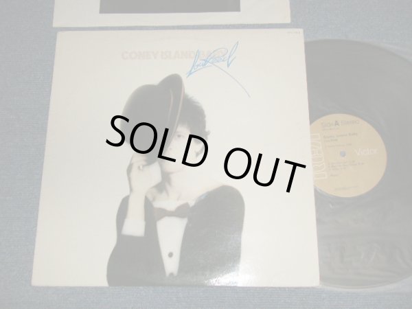 画像1: LOU REED - CONEY IS LAND BABY (With CUSTOM ARTWORK INNER) (Ex+++/MINT-) / 1976 US AMERICA ORIGINAL "1st Press Label" Used LP