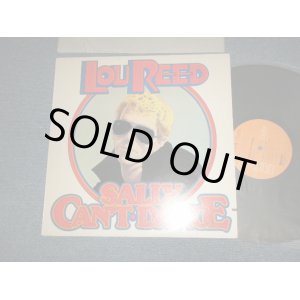 画像: LOU REED - SALLY CAN'T DANCE :(With CUSTOM ARTWORK INNER) (Ex+++/MINT- CutOut) / 1974 US AMERICA ORIGINAL 1st Press "ORANGE Label" Used LP