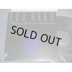 画像: LOU REED - THE BLUE MASK (With CUSTOM ARTWORK INNER) (MINT/MINT-) / 1982 US AMERICA ORIGINAL "1st Press Label" Used LP