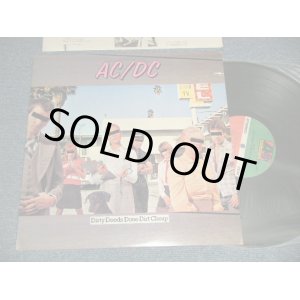 画像: AC/DC - DIRTY DEEDS DONE DIRT CHEAP ("SP/SPECIALTY REXCORD CORPORATION Press in OLYPHANT in PA") (Ex+++/MINT- CutOut) / 1976 US AMERICA ORIGINAL Used LP 