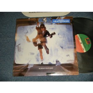 画像: AC/DC - BLOW UP YOUR VIDEO ("AR/ALLIED RECODRD COMPANY Press in L.A. in CA") (MINT/MINT) /  1988 US AMERICA ORIGINAL Used LP 