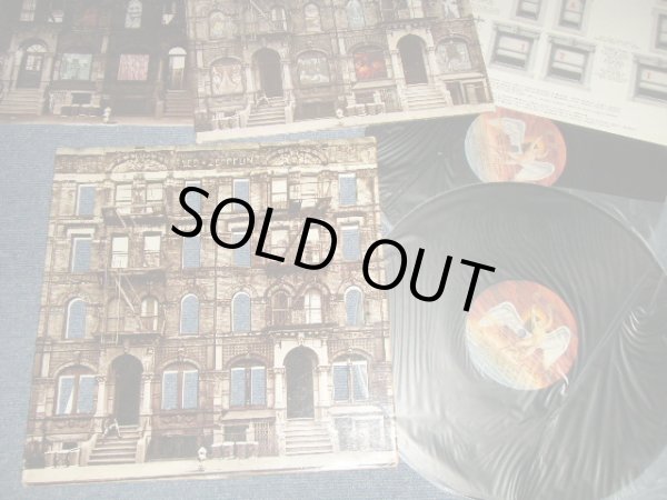 画像1: LED ZEPPELIN - PHYSICAL GRAFFITI (Matrix #A)ST-SS-753309-CCC-PRC AT  B)ST-SS-753310-CCC-1 AT I.T. PRC C)ST-SS-753311-DDD -1-1-1 AT PRC D)ST-SS-753309-DDD 1-1-1 AT GP@ PRC)  "RI/PRC Record Plant Press in RICHMOND" in INDIANA" (Ex++/Ex+ Looks:Ex++) / 1975 US AMERICA  ORIGINAL Used 2-LP's With ORIGINAL INNER SLEEVE   
