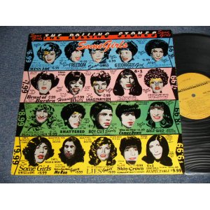 画像: The ROLLING STONES - SOME GIRLS (Matrix # A)ST-RS-784079 DD ▵23467 PR STERLING TJ    B)ST RS 784080 FF ▵23467-X (4) PR PR STERLING TJ) "MO / MONARCH Press in CA" (Ex+++/Ex+++ Looks:Ex++) / 1978 US AMERICA ORIGINAL 1st Press "FULL FACE Cover" Used LP