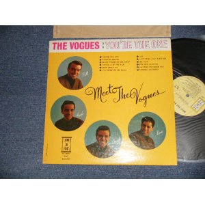 画像: The VOGUES - MEET THE VOGUES (Ex++/Ex+++) / 1965 US AMERICA ORIGINAL "MONO" Used LP 