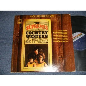 画像: THE SUPREMES - SING COUNTRY WESTERN & POP (Ex++/Ex+++ Looks:Ex++ EDSP) / 1965 US AMERICA ORIGINAL STEREO Used LP  