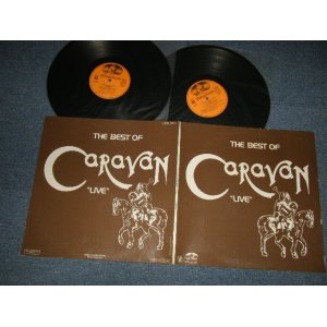 画像: CARAVAN - THE BEST OFCARAVAN "LIVE" (Ex++/MINT-) / 1980 FRANCE FRENCH ORIGINAL Used 2-LP'S
