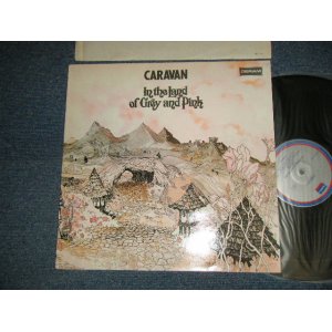 画像: CARAVAN - IN THE LAND OF GREY& PINK (Ex+++/MINT- Looks:Ex+++) / 1980's UK ENGLAND REISSUE Used LP 