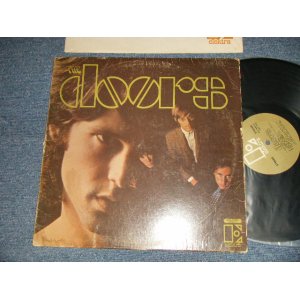 画像: THE DOORS - THE doors (Ex+/Ex++, Ex+ B-1:POOR) / 1967 US AMERICA Original 1st Press "GOLD Label" Used STEREO LP 