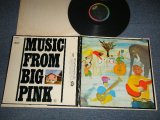 画像: THE BAND - MUSIC FROM BIG PINK( Matrix #A)SKAO-1-2955-W4＃1 O B) SKAO2-2955-W5 #2 O) "JACKSONVILLE Press in ILLINOIS" (Ex+/Ex+) / 1968 US AMERICA ORIGINAL 1st Press "BLACK with RAINBOW RING LABEL" "MFD. BY CAPITOL RECORDS, INC. U.S.A.T:M. [CAPITAL LOGO] • MARCA REG. • U.S. PAT. NO. 2,631,859" "Rare Large STEREO Printed on Label" 1st Press "Full Member credit Label" 2nd press "With 'B.D. 1968' Credit at FRONT COVER's BOTTOM" Used LP