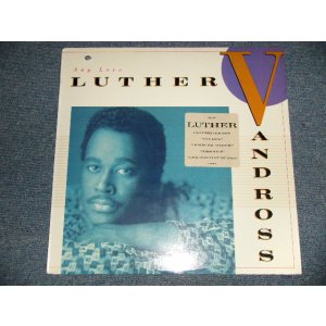 画像: LUTHER VANDROSS - ANY LOVE (SEALED BB) /1988 US AMERICA ORIGINAL "BRAND NEW SEALED" LP 