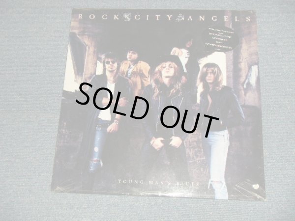 画像1: ROCK CITY ANGELS - YOUNG MAN'S BLUES (SEALED CutOut) / 1988 US AMERICA ORIGINAL "BRAND NEW SEALED" 2-LP