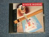 画像: STEVE MORSE - HIGH TENSION WIRES (MINT-/MINT)  / 1989 US AMERICA  ORIGINAL Used CD