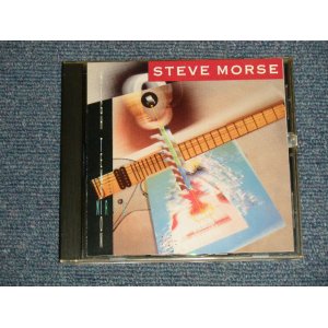 画像: STEVE MORSE - HIGH TENSION WIRES (MINT-/MINT)  / 1989 US AMERICA  ORIGINAL Used CD