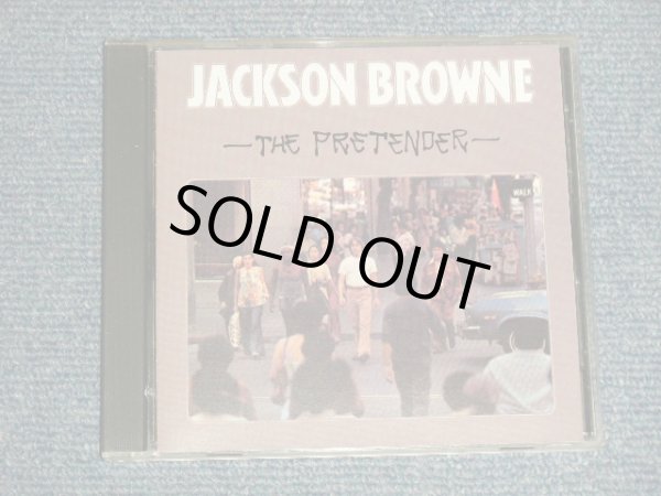 画像1: JACKSON BROWNE - THE PRETENDER (MINT-/MINT) / 1990 US AMERICA ORIGINAL Used CD