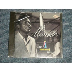 画像: ARTHUR ALEXANDER - THE MONUMENT YEARS (SEALED)/ 2001 UK ENGLAND ORIGINAL "BRAND NEW SEALED" CD