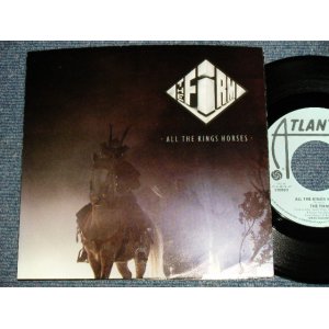 画像: THE FIRM (JIMMY PAGE / LEDZEPPELIN) - AT THE KINGS HORSES  A)STEREO  B)STEREO (Ex+++/MINT-)  / 1986 US AMERICA ORIGINAL "PROMO ONLY SAME FLIP" Used 7" Single with PICTURE SLEEVE