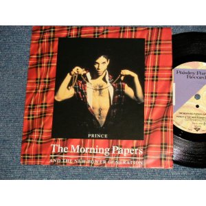 画像: PRINCE - A)THE WORNING PAPERS  B)LIVE 5 LOVE (Ex++/MINT) / 1993 WEST-GERMAN GERMANY ORIGINAL Used 7" 45 rpm Single   
