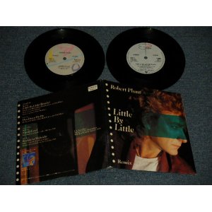画像: ROBERT PLANT (of LEDZEPPELIN) - LITTLR BY LITTLE (Remix) (Ex+++/MINT-)  / 1985 UK ENGLAND ORIGINAL Used 2 x 7" Single with PICTURE SLEEVE