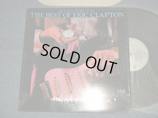 画像1: ERIC CLAPTON - TIME PIECES  THE BEST OF(MINT-/MINT-) /1982 US AMERICA ORIGINAL Used LP 