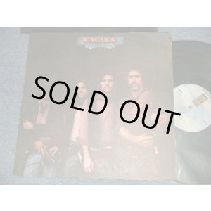 画像: EAGLES - DESPERADO (Matrix #A)ST AS-732813-DDD-1-11 AT PR EAGLES-Side One Stereo B)ST-AS-732814-BBB-1-11 AT PR D EAGLES-SIDE TWO Stereo)  "RI/ PRC press in RICHMOND in INDIANA"(Ex++/MINT-) / 1973 US AMERICA  "TEXTURED Cover" "2nd Press CLOUD Label" "EARLY ADDRES CREDIT Label"  Used LP 