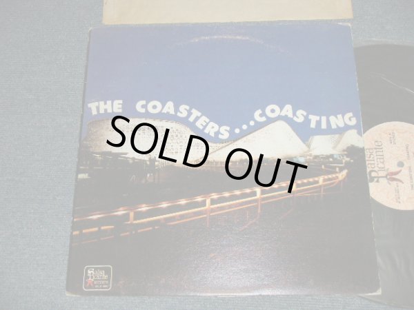 画像1: The COASTERS - COASTING (Ex+/MINT- EDSP) /1979 US AMERICA ORIGINAL Used  LP 