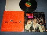 画像: V.A VARIOUS - THAT's SOUL (Ex++/Ex++ Looks:Ex) /1969 Version US AMERICA EXPORT to GERMANY "GREEN & RED Label Version" Used  LP 