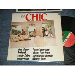 画像: CHIC - C'EST CHIC (Ex++/Ex++) /1978 US AMERICA ORIGINAL Used LP 