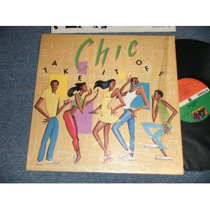 画像: CHIC - TAKE IT OFF (MINT-/MINT-) / 1981 US AMERICA ORIGINAL Used LP 