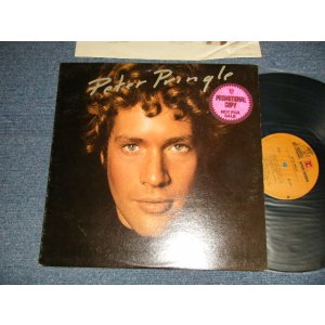 画像: PETER PRINGLE - PETER PRINGLE (Ex++/MINT-)  / 1978 US AMERICA ORIGINAL "PROMO" Used LP