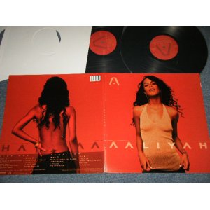 画像: AALIYAH - AALIYAH  (Ex+++/MINT-) / 2001 UK ENGLAND ORIGINAL Used 2-LP's