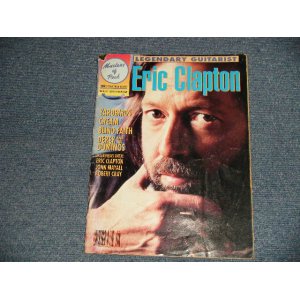 画像: ERIC CLAPTON - LEGENDARY GUITARIST : MASTERS OF ROCK  ISSUE ＃８  (Ex) /  1992 US AMERICA ORIGINAL Used BOOK 