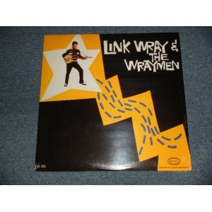 画像: LINK WRAY & THE WRAYMEN - LINK WRAY & THE WRAYMEN (SEALED) / US AMERICA REISSUE "BRAND NEW SEALED" LP