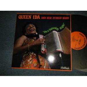 画像: Queen Ida And Her Zydeco Band - On A Saturday Night (MINT-/MINT-)  / 1984 US AMERICA ORIGINAL Used LP