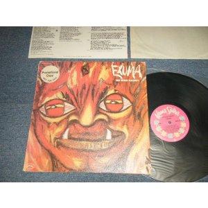 画像: EXUMA - DO WAH MANNY（With INSERTS）(Ex++/MINT-) / 1971 US AMERICA ORIGINAL "PROMO" Used LP 