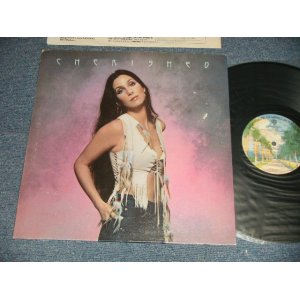 画像: CHER (of SONNY & CHER) - CHERISHED (Ex+, Ex++/MINT-)  / 1977 US AMERICA ORIGINAL 1st Press "BURBANK STREET Label"  Used LP 