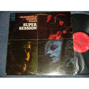 画像: MIKE BLOOMFIELD + AL KOOPER + STEVE STILLS - SUPER SESSION (Matrix # A:1C /B:1C) (Ex/Ex++ ) / 1968  US AMERICA ORIGINAL 1sT Press "360 SOUND Label" Used LP 