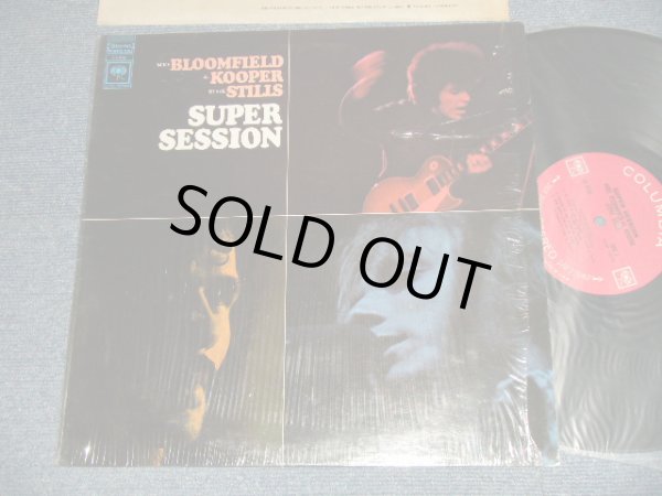 画像1: MIKE BLOOMFIELD + AL KOOPER + STEVE STILLS - SUPER SESSION (Matrix # A:1C/B:1E) (MINT-/Ex++ Looks:Ex++ A-1:Ex++, Ex+++) / 1968  US AMERICA ORIGINAL 1sT Press "360 SOUND Label" Used LP 