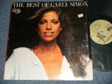 画像: CARLY SIMON - THE BEST OF (SP/SPECIALTY Press in Olyphant, PA.) (Ex+++/Ex++) /1975 US AMERICA ORIGINAL "4-CH/QUAD" "BUTTERFLY Label" Used LP