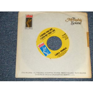 画像: CARLA THOMAS - A)I Loved You Like I Love My Very Life (PHIL SPECTOR)  B)Hi De Ho (Carole King)  (Ex+ Poor/ Ex+ Poor) 1970 US AMERICA ORIGINAL Used 7" 45 rpm Single  