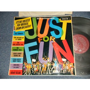 画像: v.a. Various OMNIBUS - JUST FOR FUN (Ex+++/Ex++ Looks:Ex+++) / 1963 UK ENGLAND  US AMERICA ORIGINAL MONO Used LP 