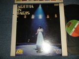 画像: ARETHA FRANKLIN - ARETHA IN PARIS  (MATRIX #A)ST-A-681373-1A CT T B)ST-A-681374-1A CT T)  "CT/TERRE HAUTE Press in INDIANA"(Ex++/Ex+++, Ex++ CutOut)  / 1968 US AMERICA  1st press "RED & Green Label" "1841 BROADWAY Label" Used LP  