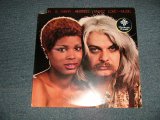 画像: LEON & MARY RUSSELL - MAKE LOVE TO THE MUSIC (SEALED CutOut) / 1977 US AMERICA ORIGINAL "BRAND NEW SEALED" LP 