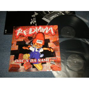 画像: REDMAN - DOC'S DA NAME 2000 (Ex+++/Ex++ CRACK) / 1998 US AMERICA ORIGINAL Used 2-LP's