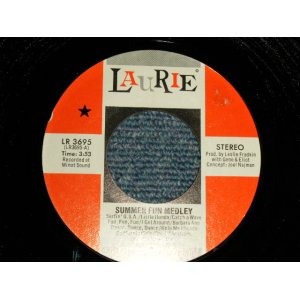 画像: CALIFORNIA - A)SUMMER FUN MEDLEY  B)PARIS(1945) (1945) (MINT-/MINT-) / 1981US AMERICA ORIGINAL Used 7" Single 