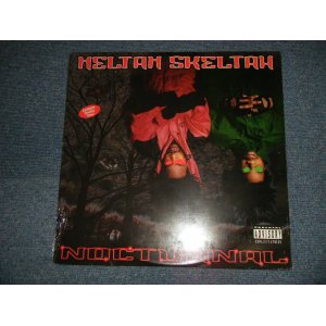 画像: HELTAH SKELTAH - NOCTURNAL (SEALED)  / 1996 US AMERICA ORIGINAL "BRAND NEW SEALED" 2-LP