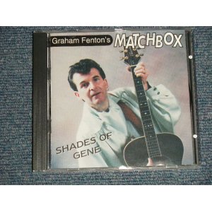 画像: GRAHAM FENTON'S MATCHBOX - SHADES OF GENE (New) / 1996 UK ENGLAND ORIGINAL "BRAND NEW" CD  