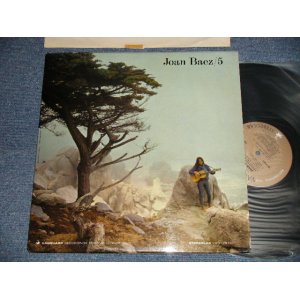 画像: JOAN BAEZ - 5 (Ex++/.Ex+++) / 1964 US AMERICA ORIGINAL Used LP