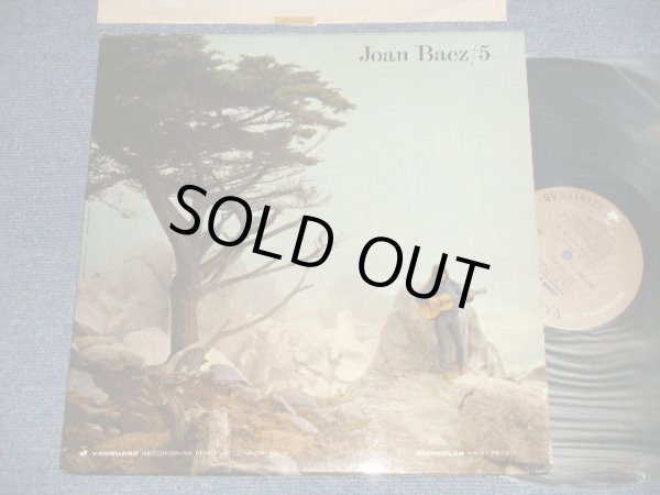 画像1: JOAN BAEZ - 5 (Ex++/.Ex+++) / 1964 US AMERICA ORIGINAL Used LP
