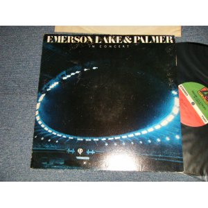 画像: E L & P EMERSON LAKE & PALMER - IN CONCERT Without/NO CUSTOM INNER SLEEVE (Matrix #A) STA-794333-CC ▵24589 (1) STRAWBERRY  PR  B) STA-794334-CC ▵24589-X (4) STRAWBERRY  PR) "MO/MONARCH Press in CA"(Ex/Ex++) / 1979 US AMERICA ORIGINAL Used LP 